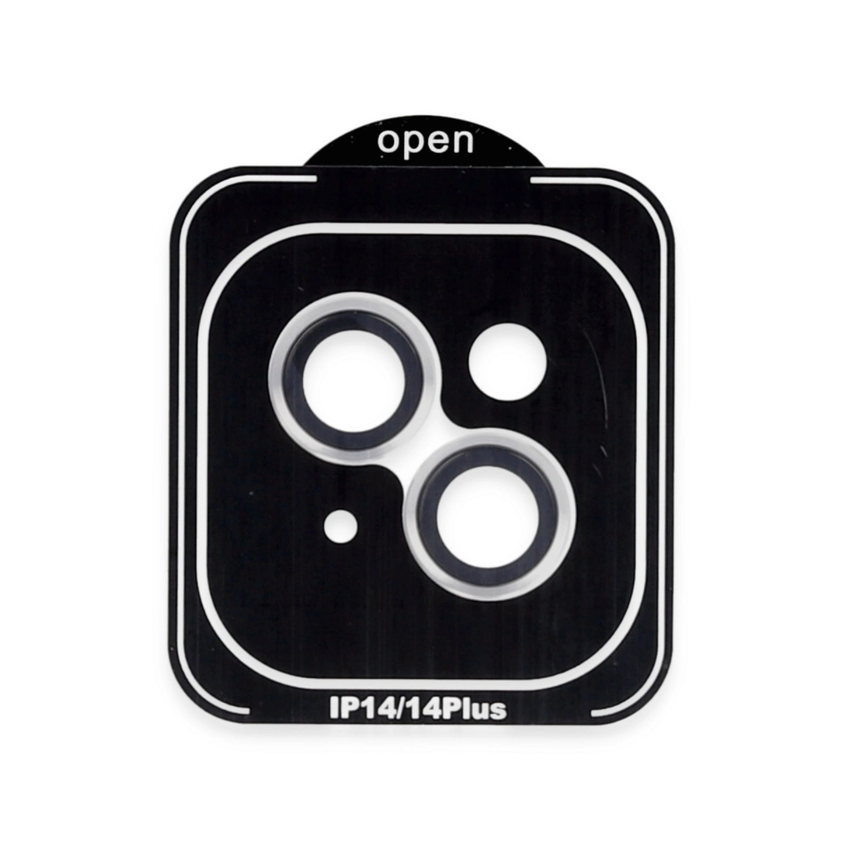 Evimdeyokyok Joko Apple İphone 14 Pvd Metal Kamera Lens - Gümüş