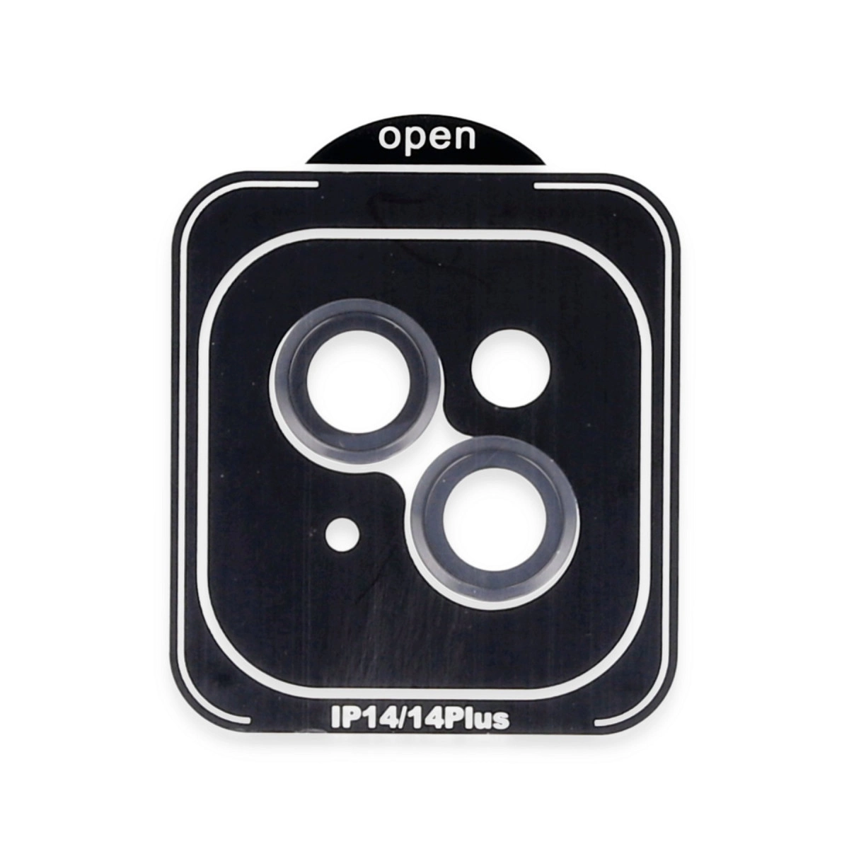 Evimdeyokyok Joko Apple İphone 14 Pvd Metal Kamera Lens - Siyah