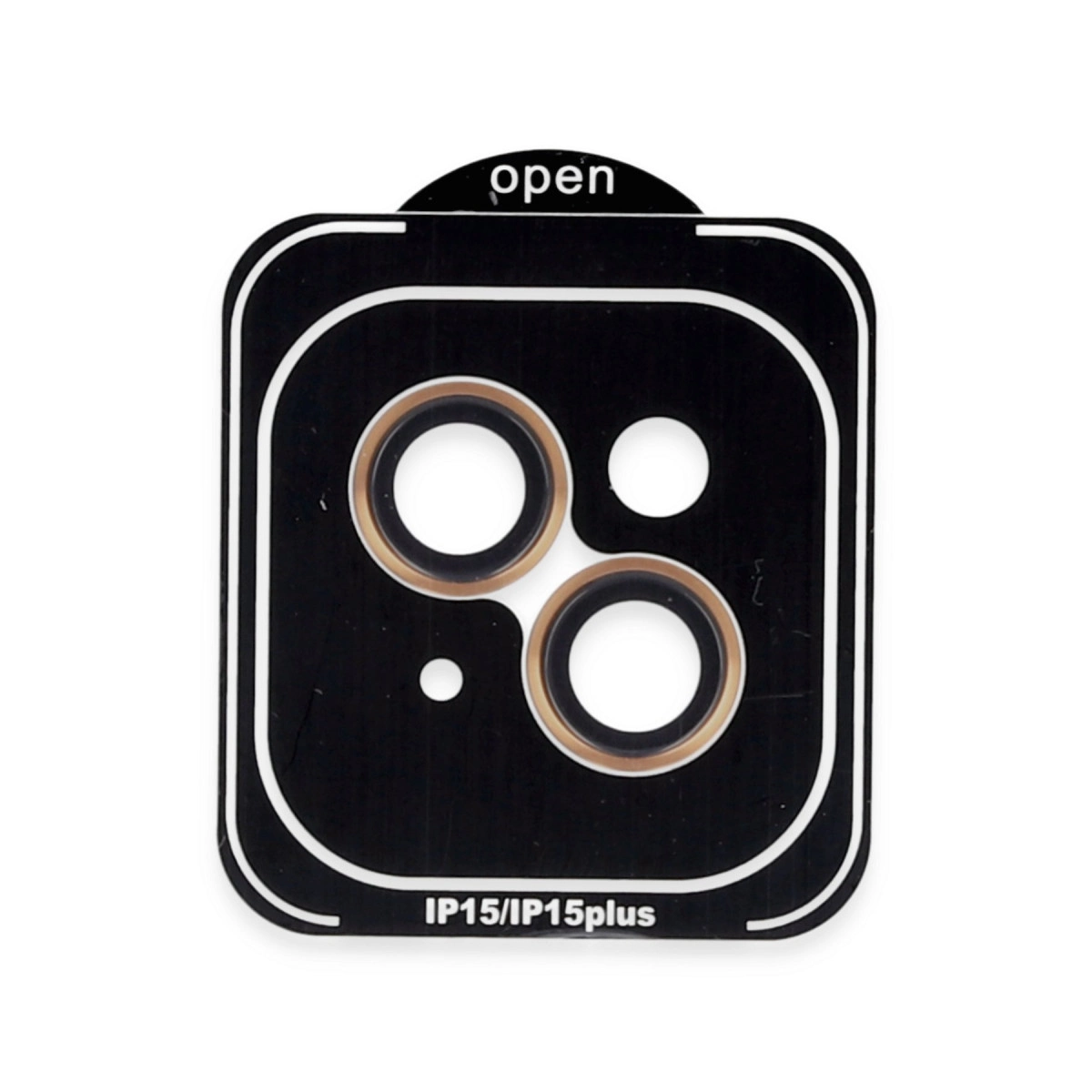 Evimdeyokyok Joko Apple İphone 14 Pvd Metal Kamera Lens - Turuncu