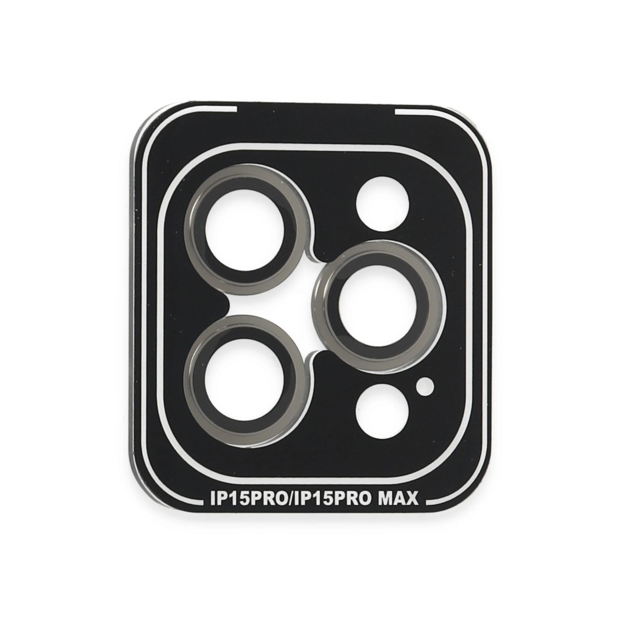 Evimdeyokyok Joko Apple İphone 15 Pro Max Pvd Metal Kamera Lens - Gri