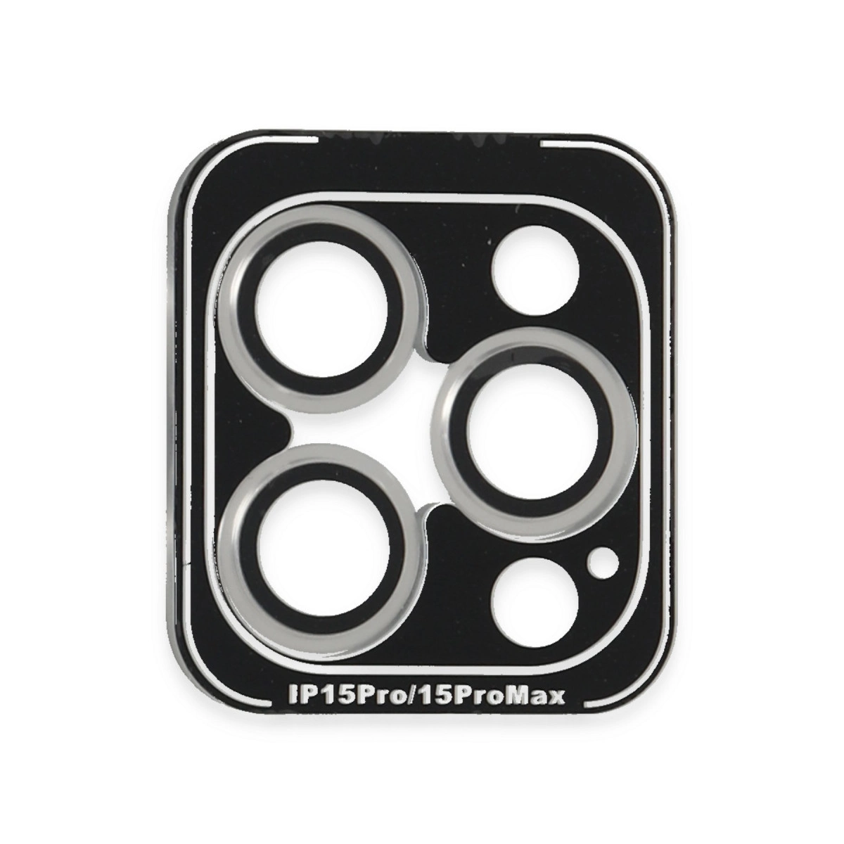 Evimdeyokyok Joko Apple İphone 15 Pro Max Pvd Metal Kamera Lens - Gümüş