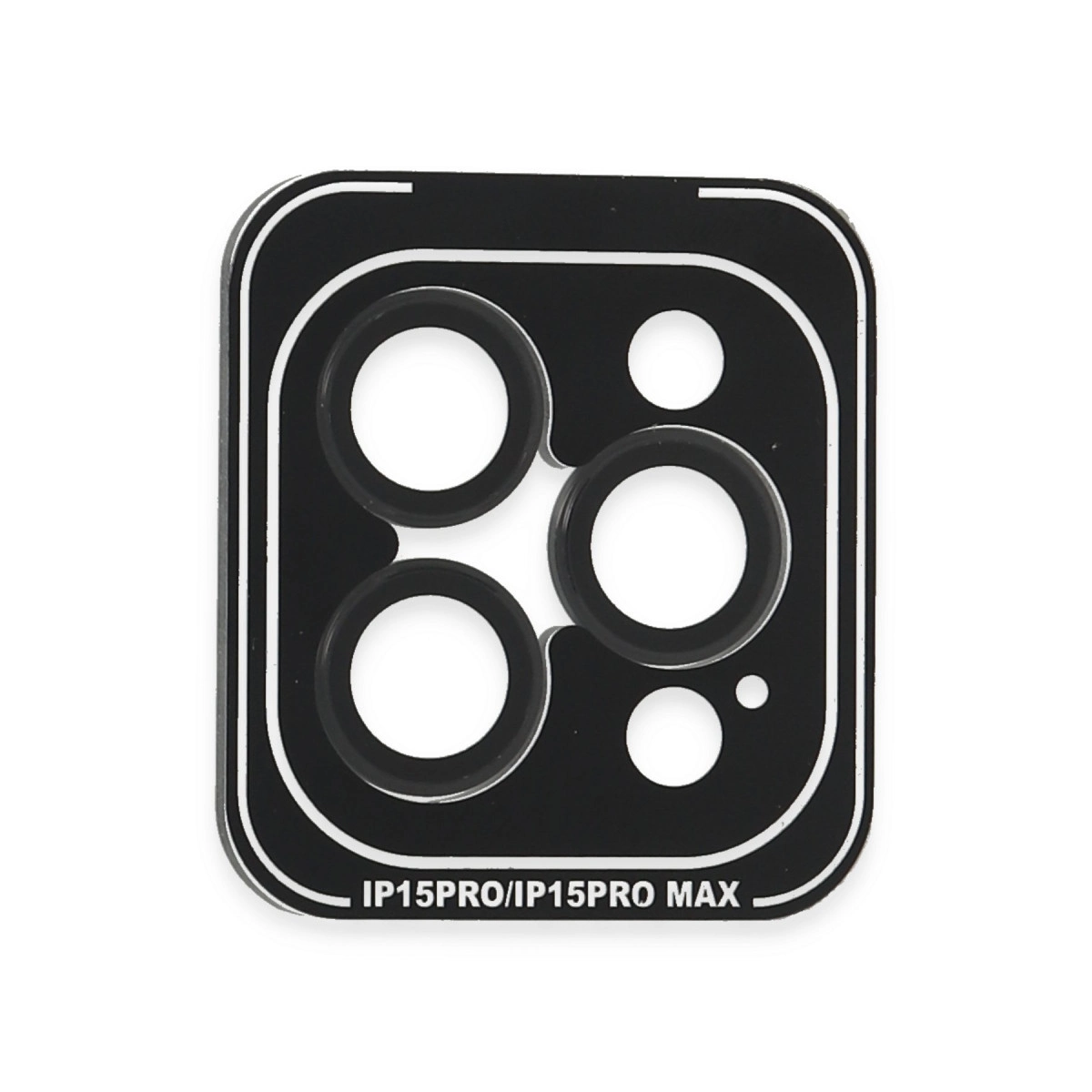 Evimdeyokyok Joko Apple İphone 15 Pro Max Pvd Metal Kamera Lens - Siyah