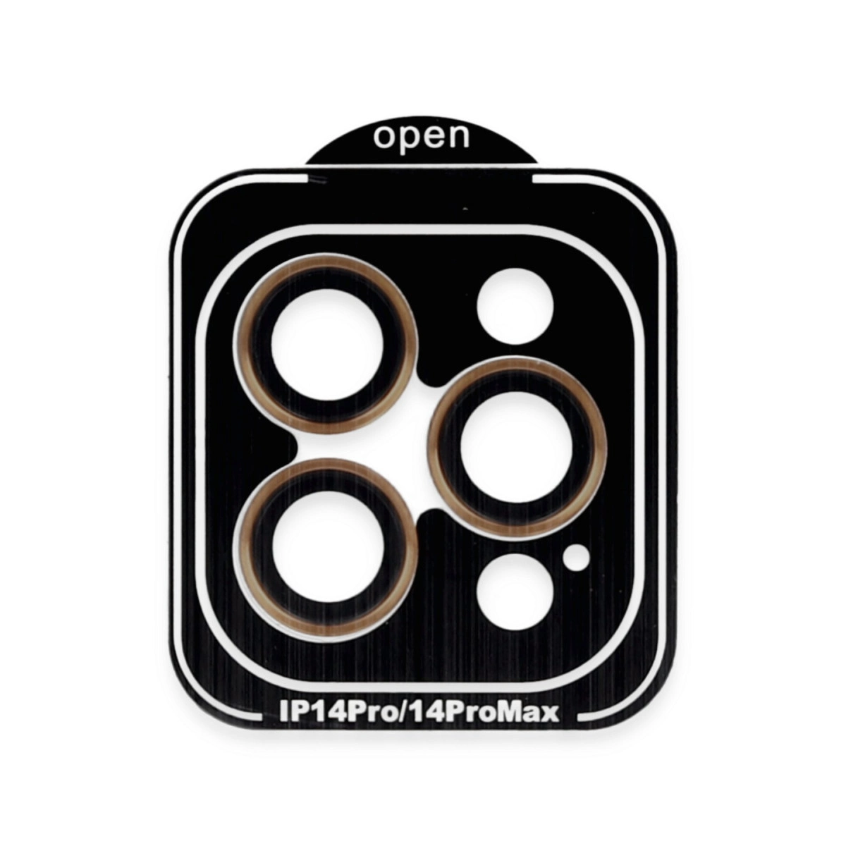 Evimdeyokyok Joko Apple İphone 15 Pro Max Pvd Metal Kamera Lens - Turuncu