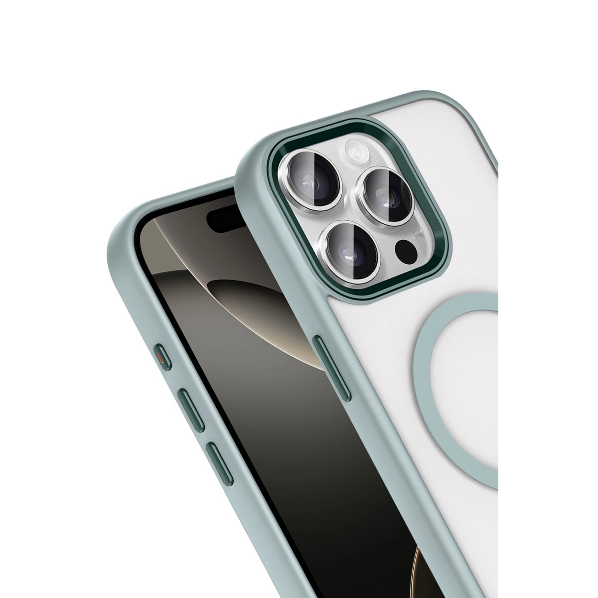 Evimdeyokyok Joko Apple İphone 15 Pro Max Terea Magsafe Kapak - Gri