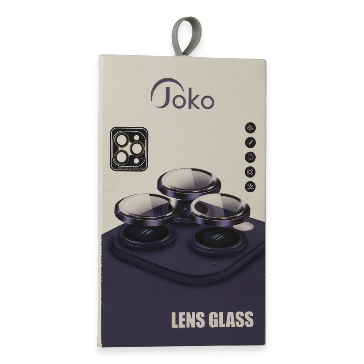 Evimdeyokyok Joko Apple İphone 15 Pvd Metal Kamera Lens - Yeşil