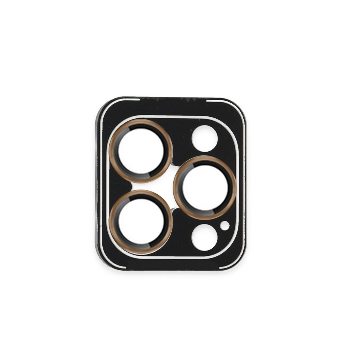 Evimdeyokyok Joko Apple İphone 16 Pro Max Pvd Metal Kamera Lens - Gold