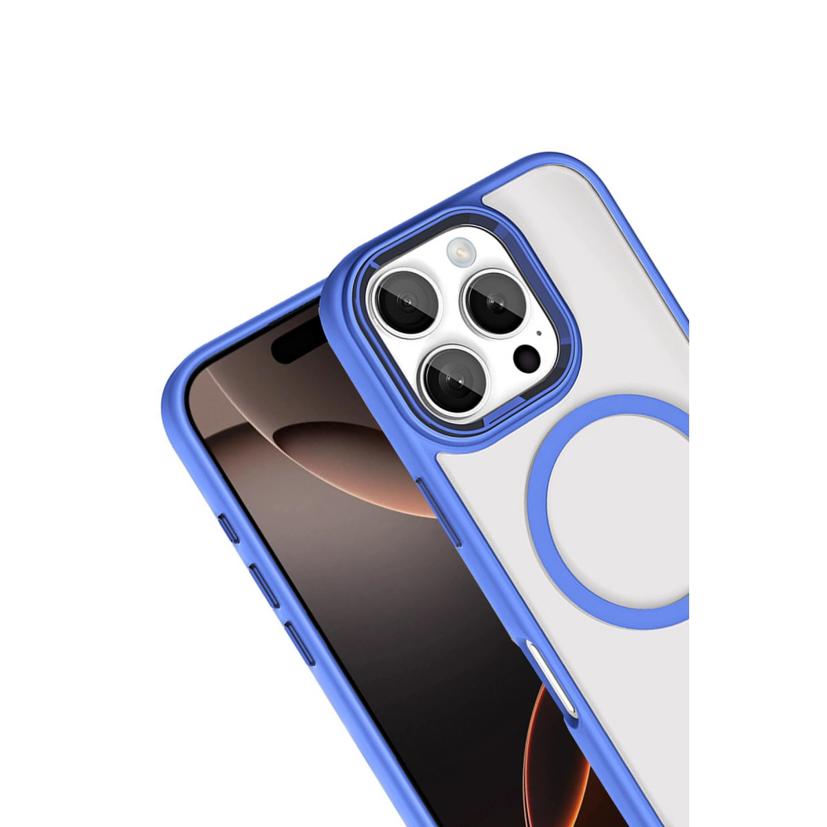 Evimdeyokyok Joko Apple İphone 16 Pro Max Terea Magsafe Kapak - Mavi