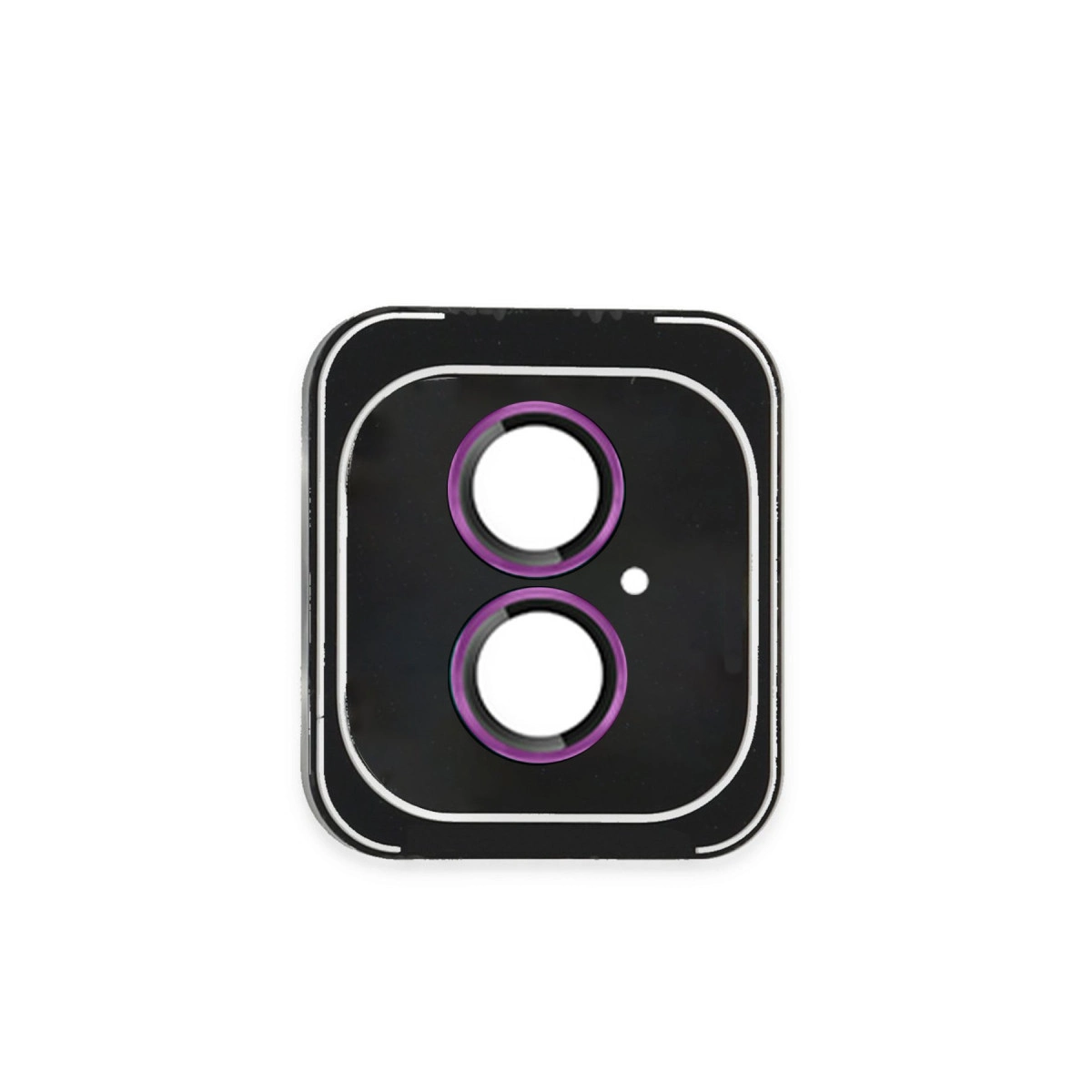 Evimdeyokyok Joko Apple İphone 16 Pvd Metal Kamera Lens - Pembe