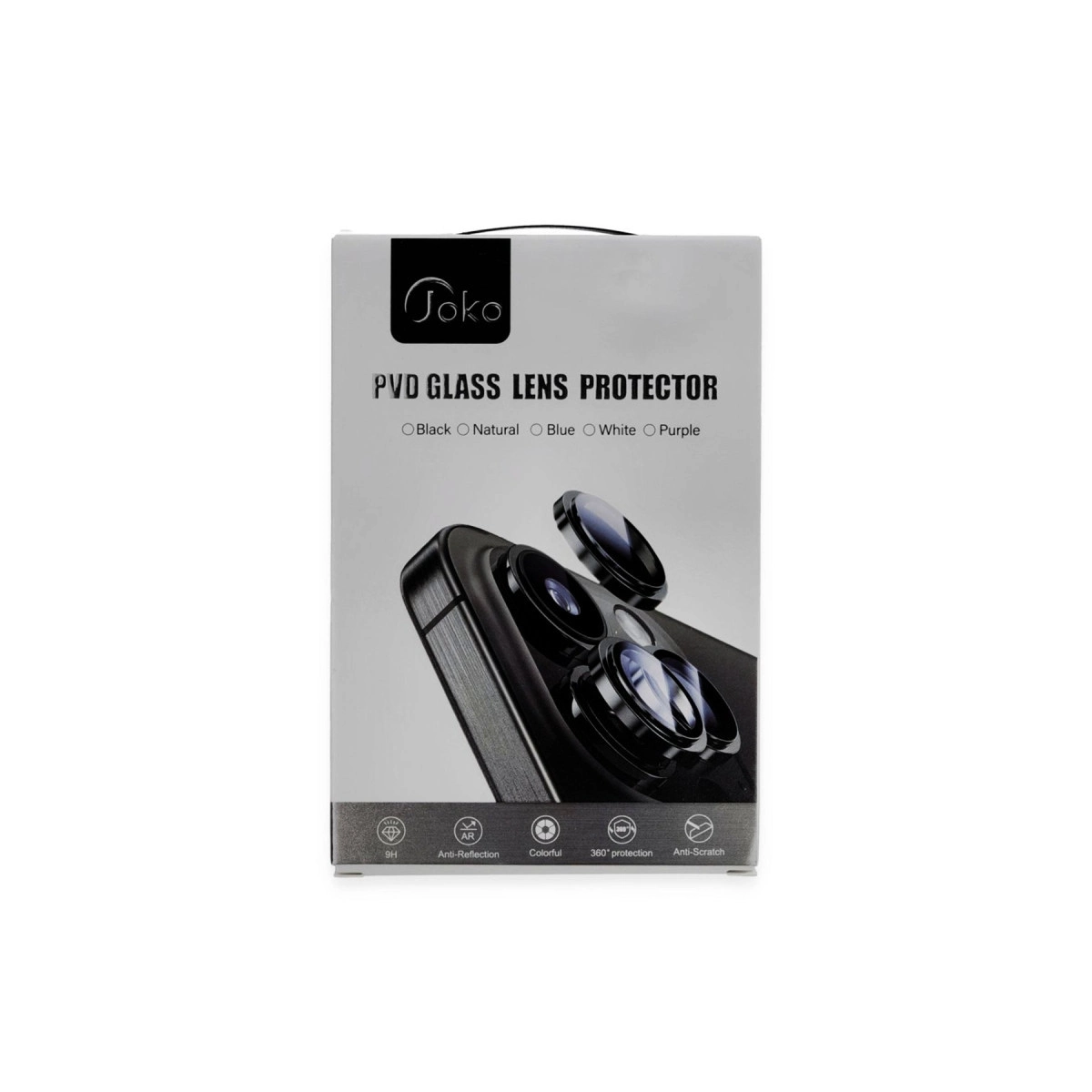 Evimdeyokyok Joko Apple İphone 16 Pvd Metal Kamera Lens - Yeşil