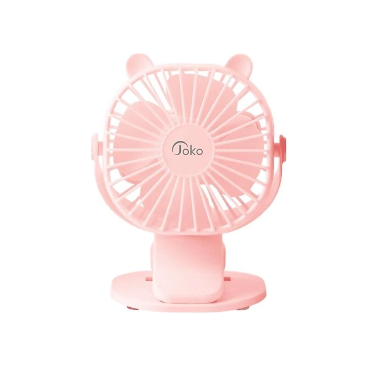 Evimdeyokyok Joko Js03 Masaüstü Soğutma Fanı - Pembe