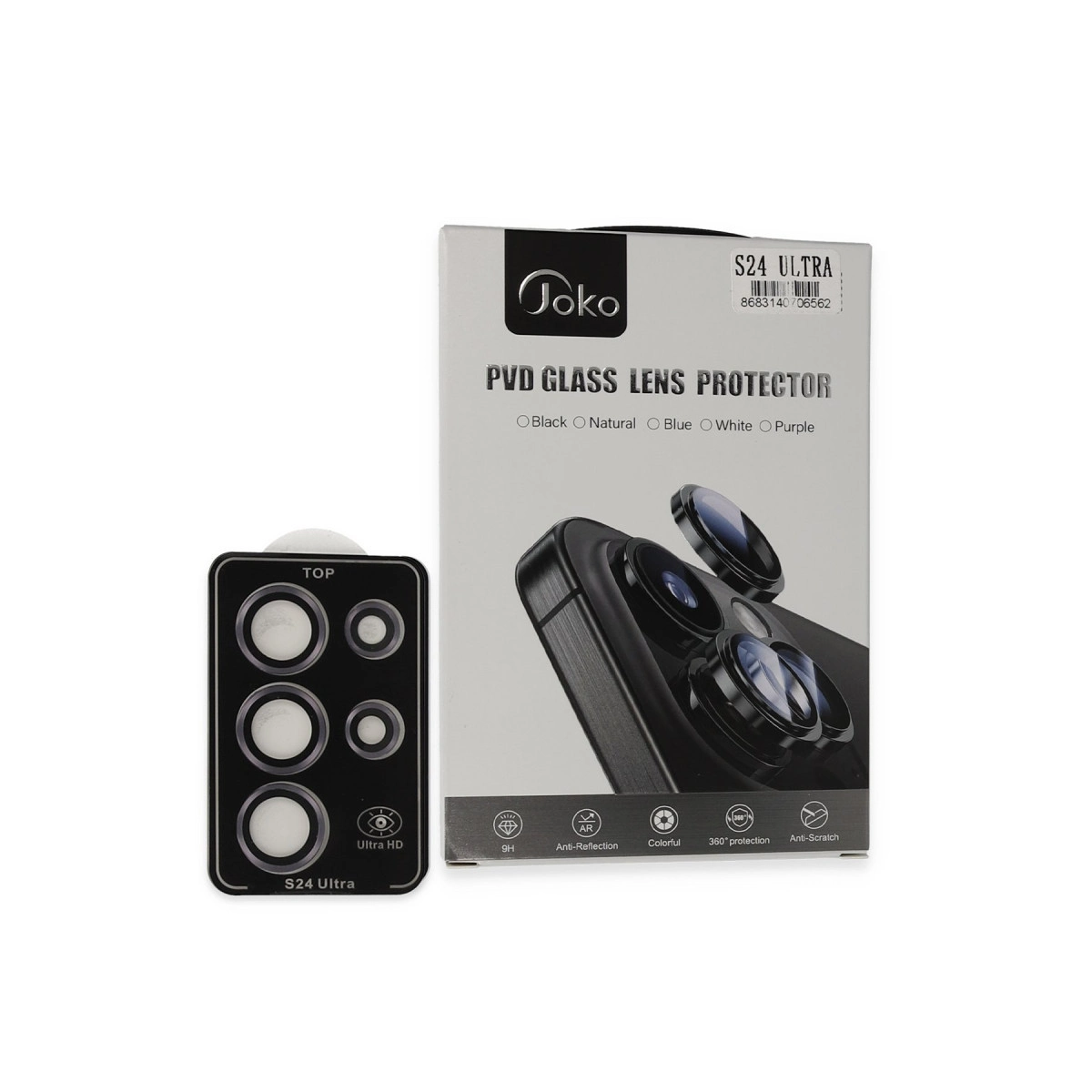 Evimdeyokyok Joko Samsung Galaxy S24 Ultra Pvd Metal Kamera Lens - Derin Mor