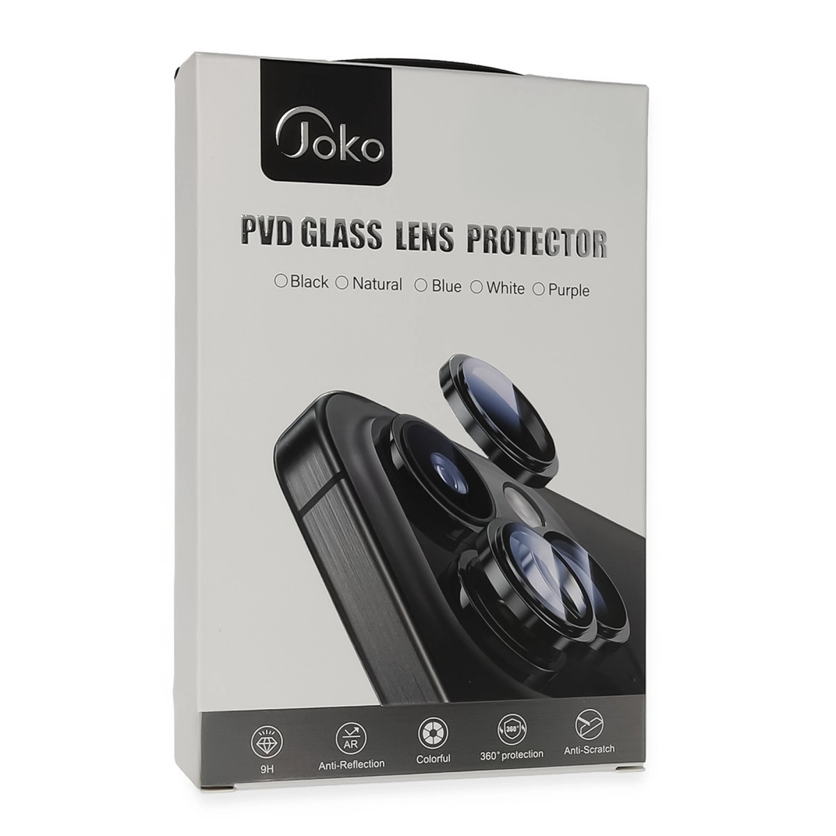 Evimdeyokyok Joko Xiaomi Redmi Note 14 4G Pvd Metal Kamera Lens - Siyah