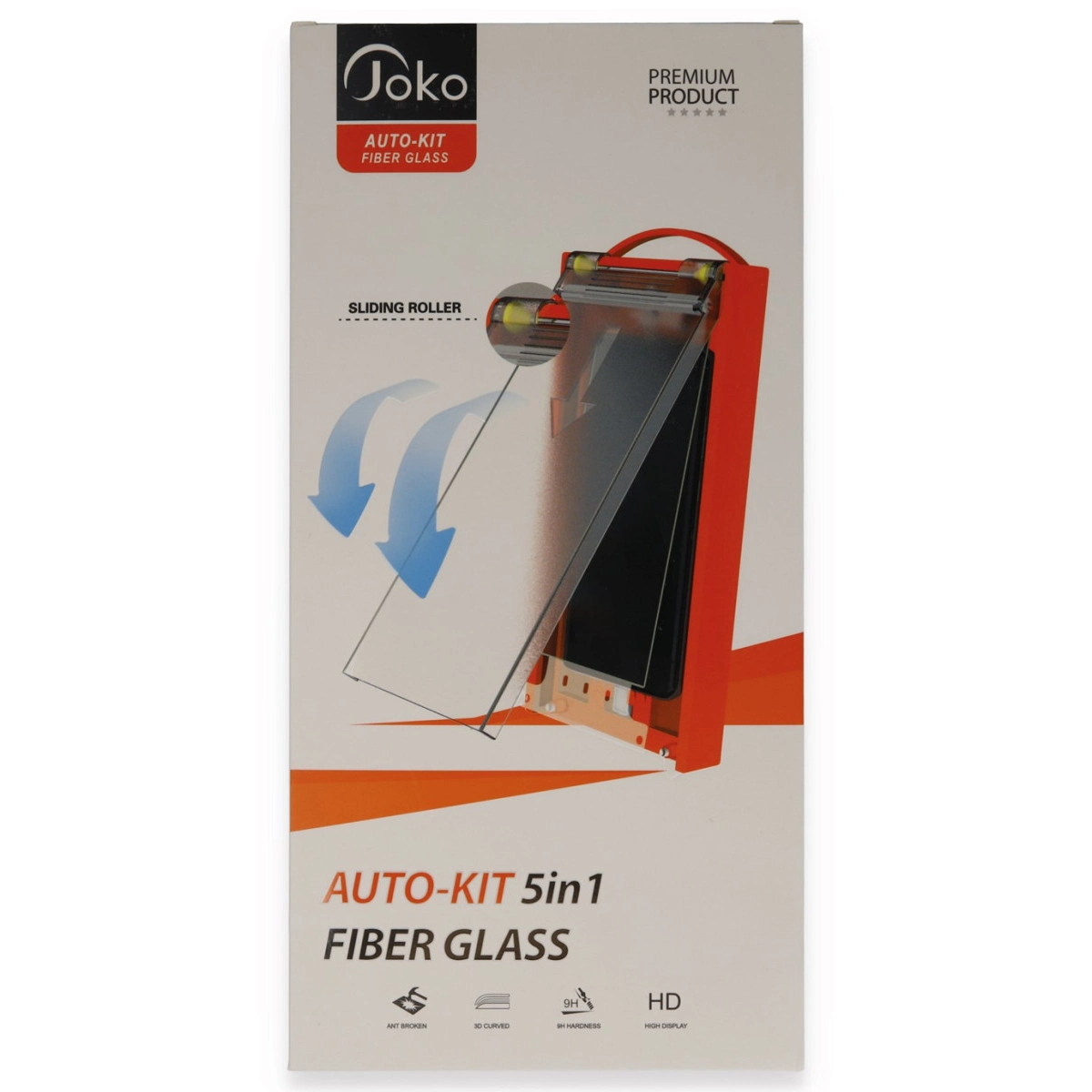 Evimdeyokyok Joko Xiaomi Redmi Note 14 Pro 4G Autokit 5İn1 Fiber Cam Ekran Koruyucu