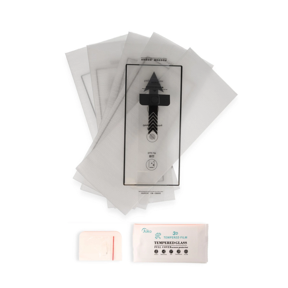 Evimdeyokyok Joko Xiaomi Redmi Note 14 Pro 4G Autokit 5İn1 Fiber Cam Ekran Koruyucu