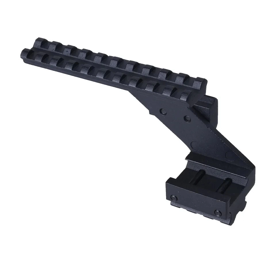 Evimdeyokyok Kapsamı Ray Montajı 22Mm Picatinny Üst Alt Ray