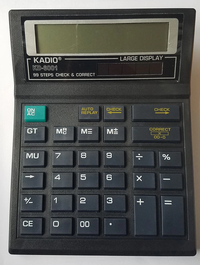 Evimdeyokyok Kd-6001 Hesap Makinası