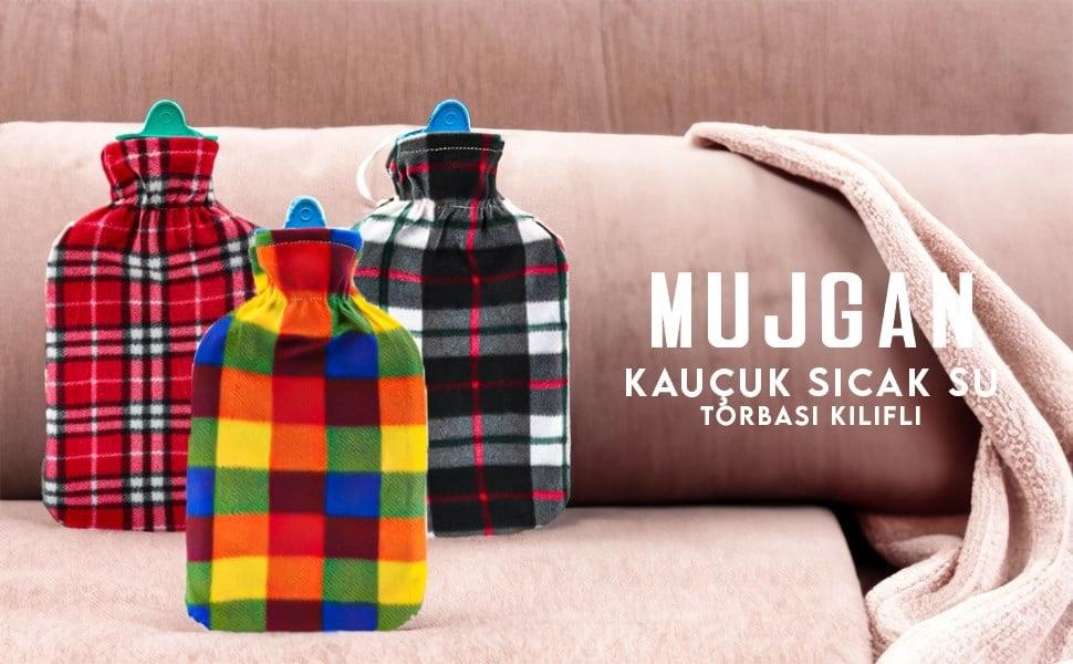 Evimdeyokyok Kılıflı Su Torbası 2L