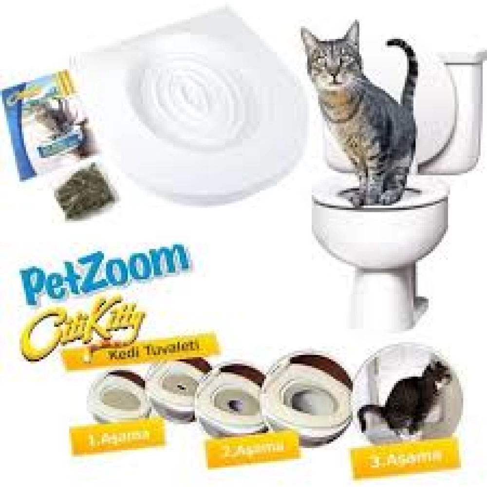 Evimdeyokyok Klozet Kedi Tuvaleti *