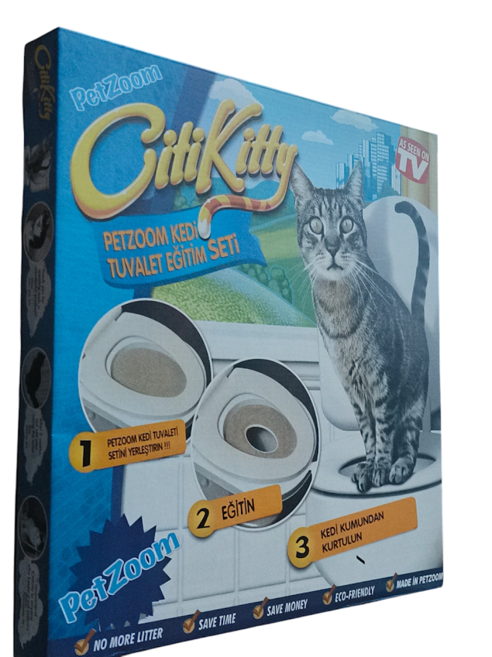 Evimdeyokyok Klozet Kedi Tuvaleti *