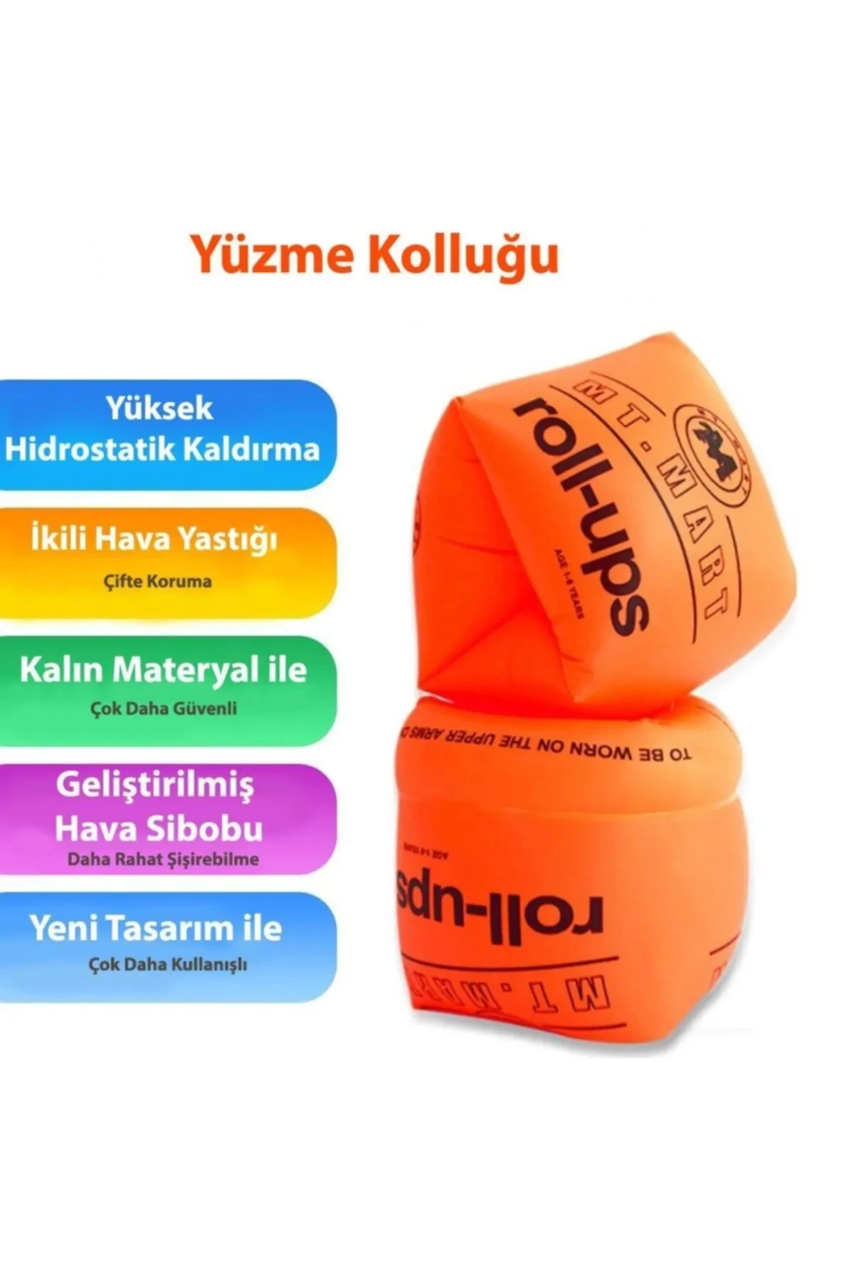Evimdeyokyok Kolluk Yüzme Şişme Simit Her Yaşa Uygun