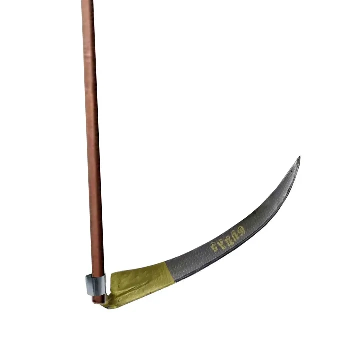 Evimdeyokyok Komple Tırpan - Ahşap Saplı 5 Parça Set 75 Cm