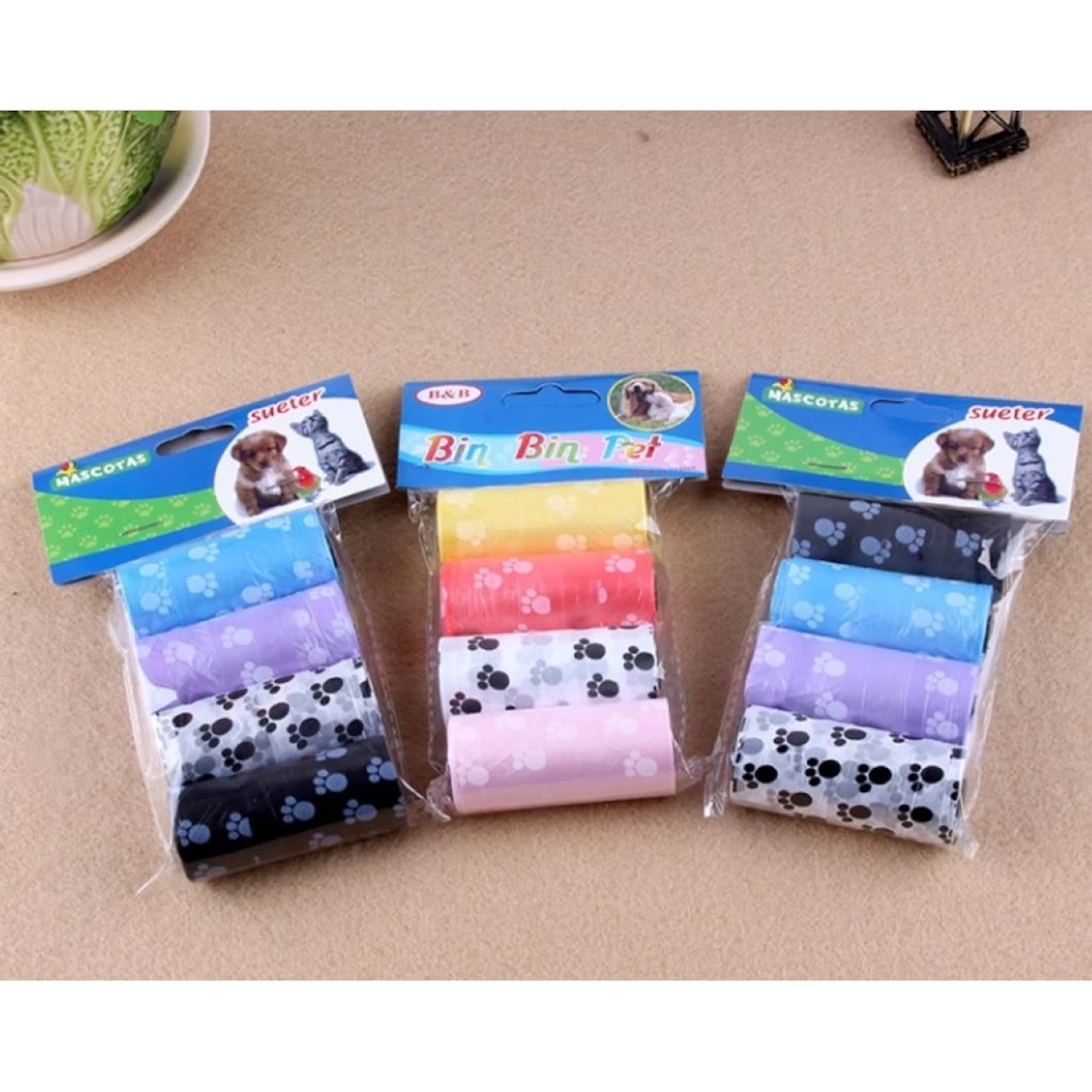 Evimdeyokyok Köpek Dışkı Toplama Poşedi (4 Lü )