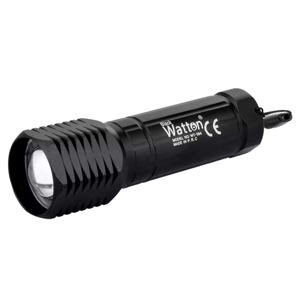 Evimdeyokyok Küçük Güçlü Zoomlu El Feneri  Wt-094