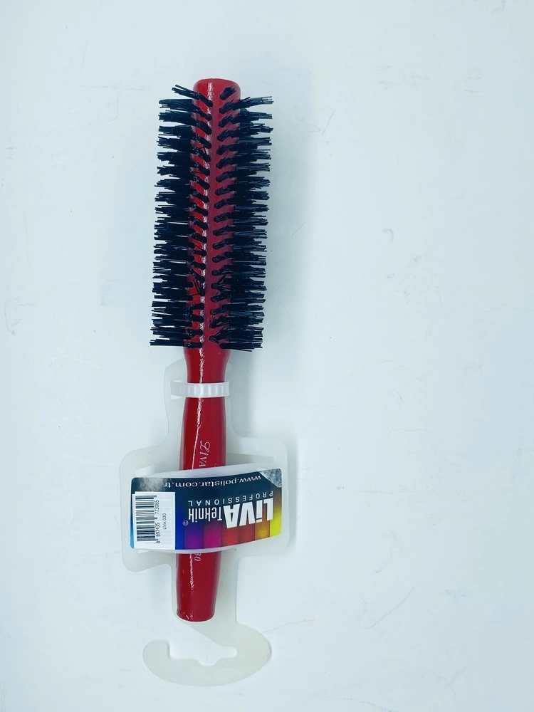 Evimdeyokyok Liva 030 Isıya Dayanakli Fön Fırçası Tarak