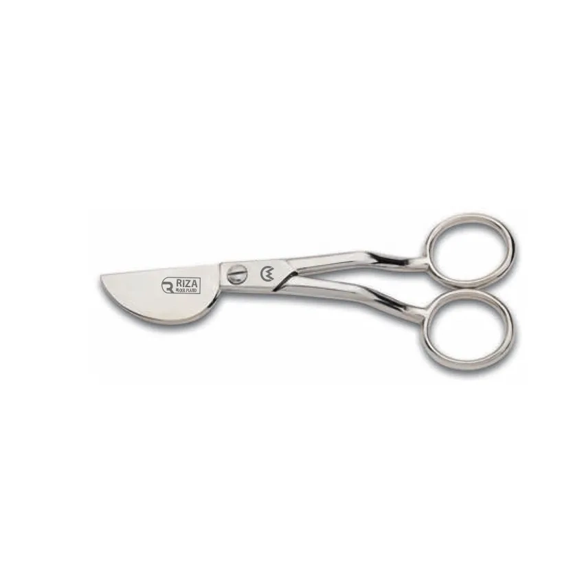 Evimdeyokyok M-213 Dokumacı Ponpon Makası No 6 İnç / 15,24 Cm - Nikel Kaplama
