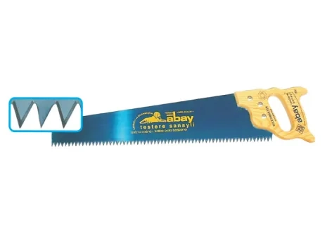 Evimdeyokyok Mavi Çelik Pala Testere 50 Cm - Ahşap Sap