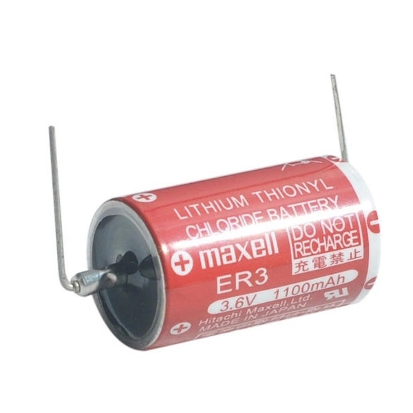 Evimdeyokyok Maxell Er3 3.6V 1/2Aa Size Lithium Pil