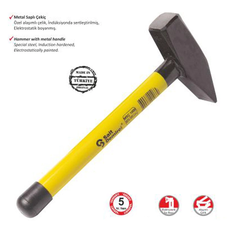 Evimdeyokyok Metal Saplı Çekiç 1500 Gr