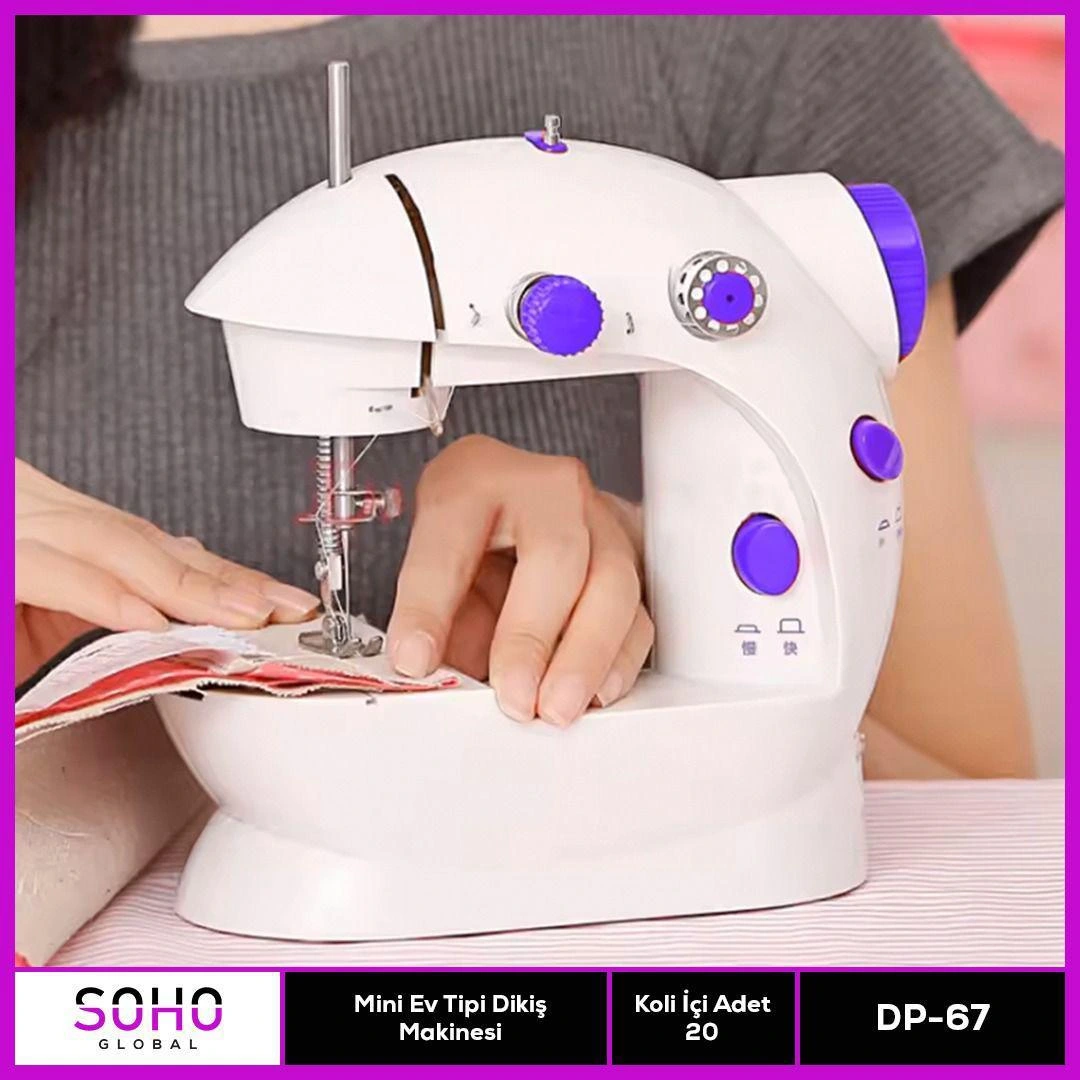 Evimdeyokyok Mini Ev Tipi Dikiş Makinesi
