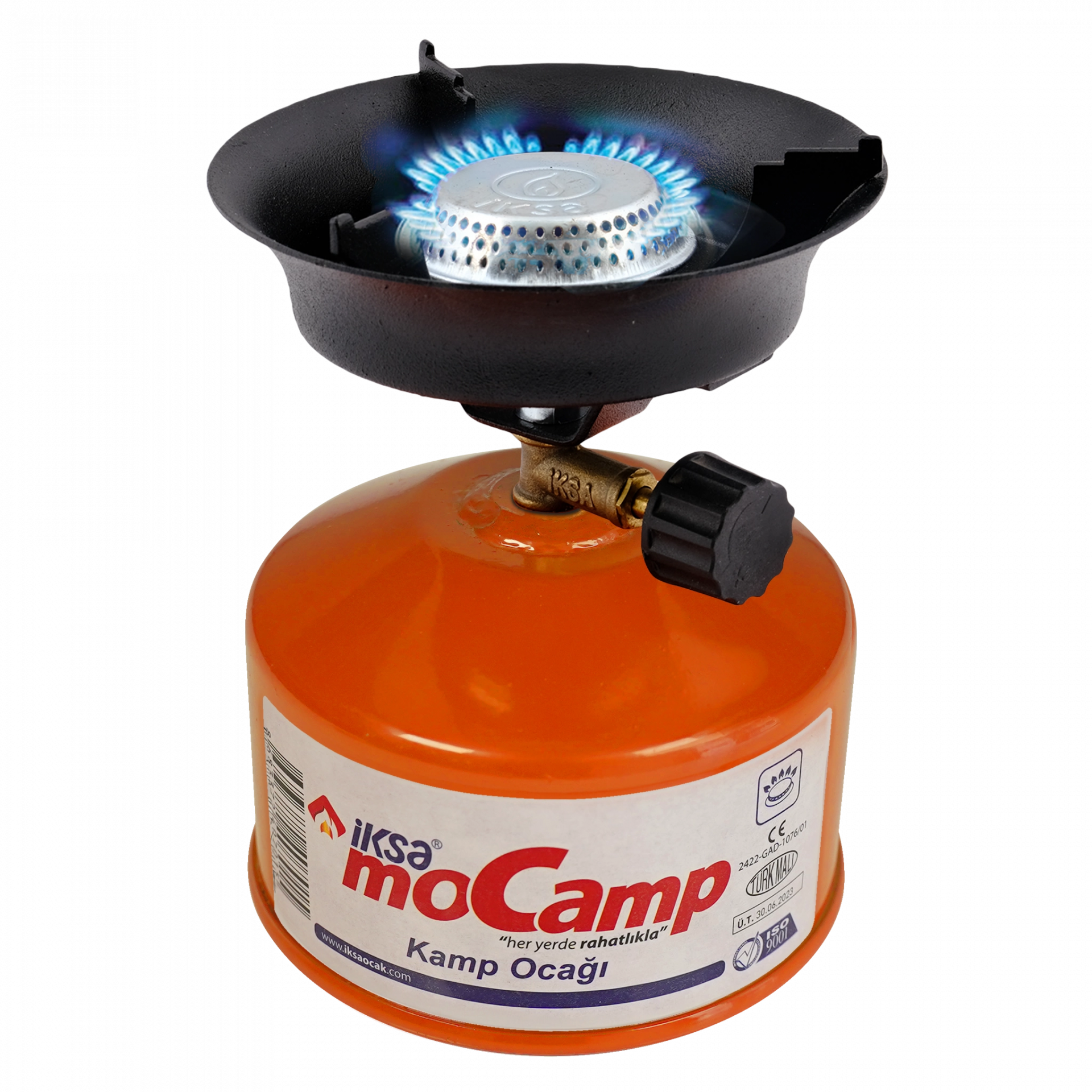 Evimdeyokyok Mocamp Portatif Kamp Ocağı
