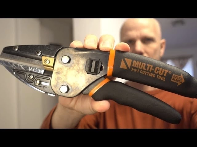 Evimdeyokyok Multi Cutter Kalın Ve Sert Malzeme Kesme Aleti