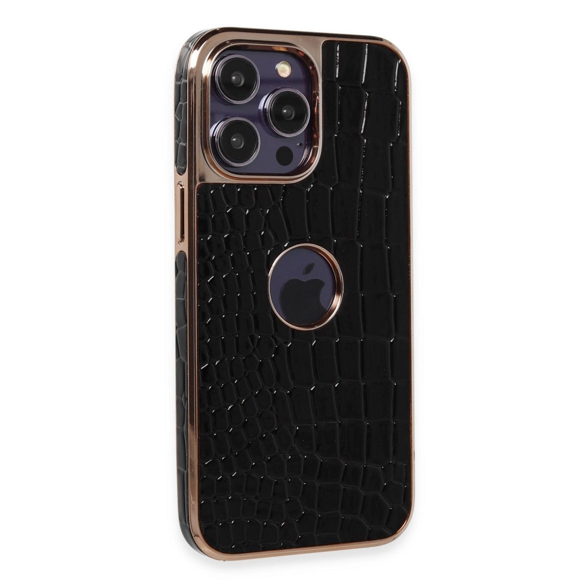 Evimdeyokyok Newface Apple İphone 13 Pro Max Kılıf Snake Kapak - Siyah