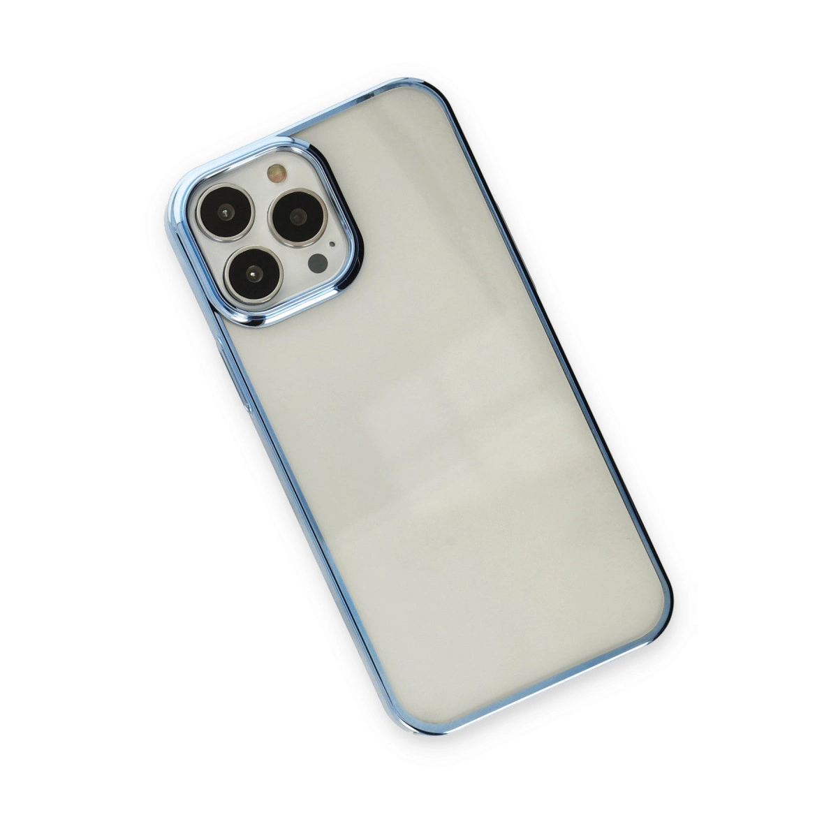 Evimdeyokyok Newface Apple İphone 14 Pro Max Kılıf Element Silikon - Sky Blue