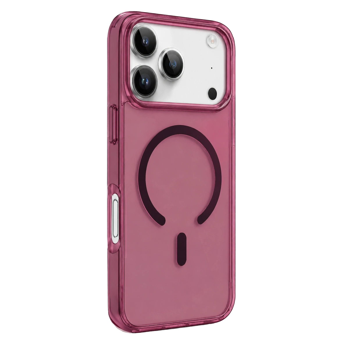 Evimdeyokyok Newface Apple İphone 18 Pro Max Pc Real Magsafe Kapak - Bordo