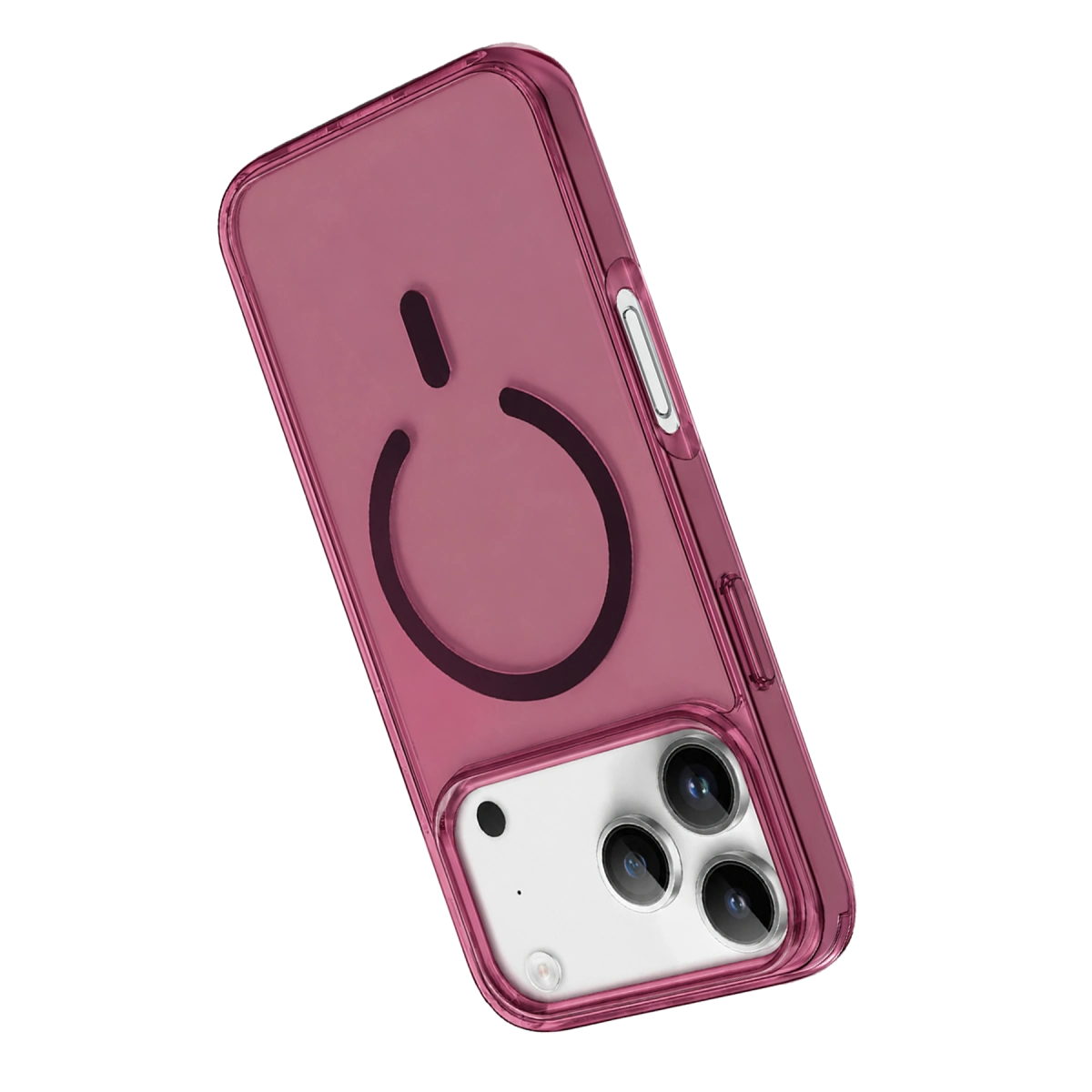Evimdeyokyok Newface Apple İphone 18 Pro Max Pc Real Magsafe Kapak - Bordo