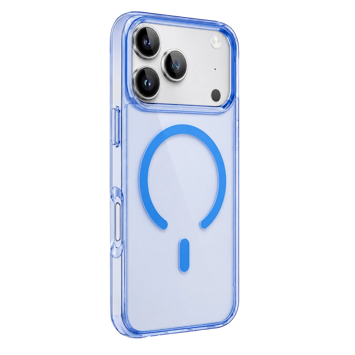 Evimdeyokyok Newface Apple İphone 18 Pro Max Pc Real Magsafe Kapak - Sierra Blue