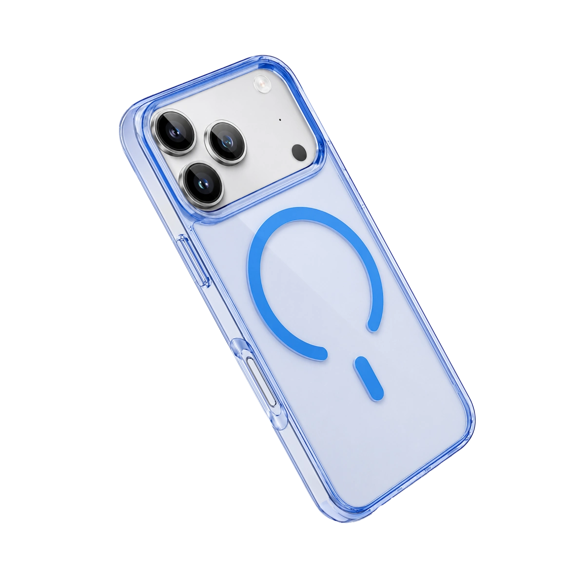 Evimdeyokyok Newface Apple İphone 18 Pro Max Pc Real Magsafe Kapak - Sierra Blue