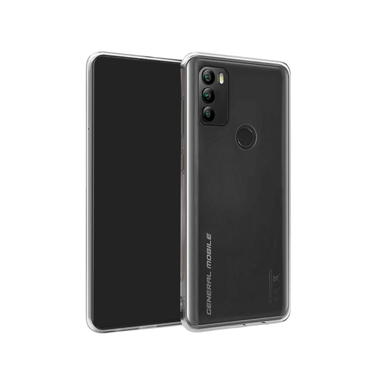 Evimdeyokyok Newface General Mobile Gm 21 Plus Kılıf Lüx Şeffaf Silikon