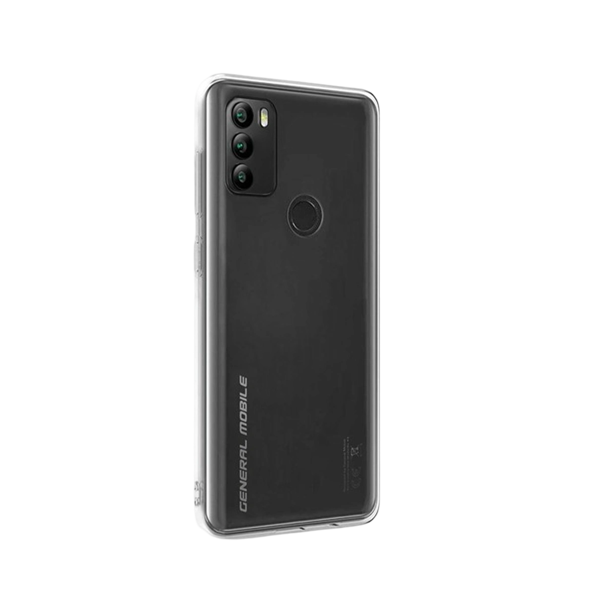 Evimdeyokyok Newface General Mobile Gm 21 Plus Kılıf Lüx Şeffaf Silikon