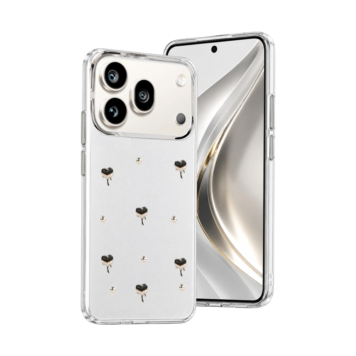 Evimdeyokyok Newface Huawei Honor 600 Pro Fiyonk Desenli Kapak - Desen 1