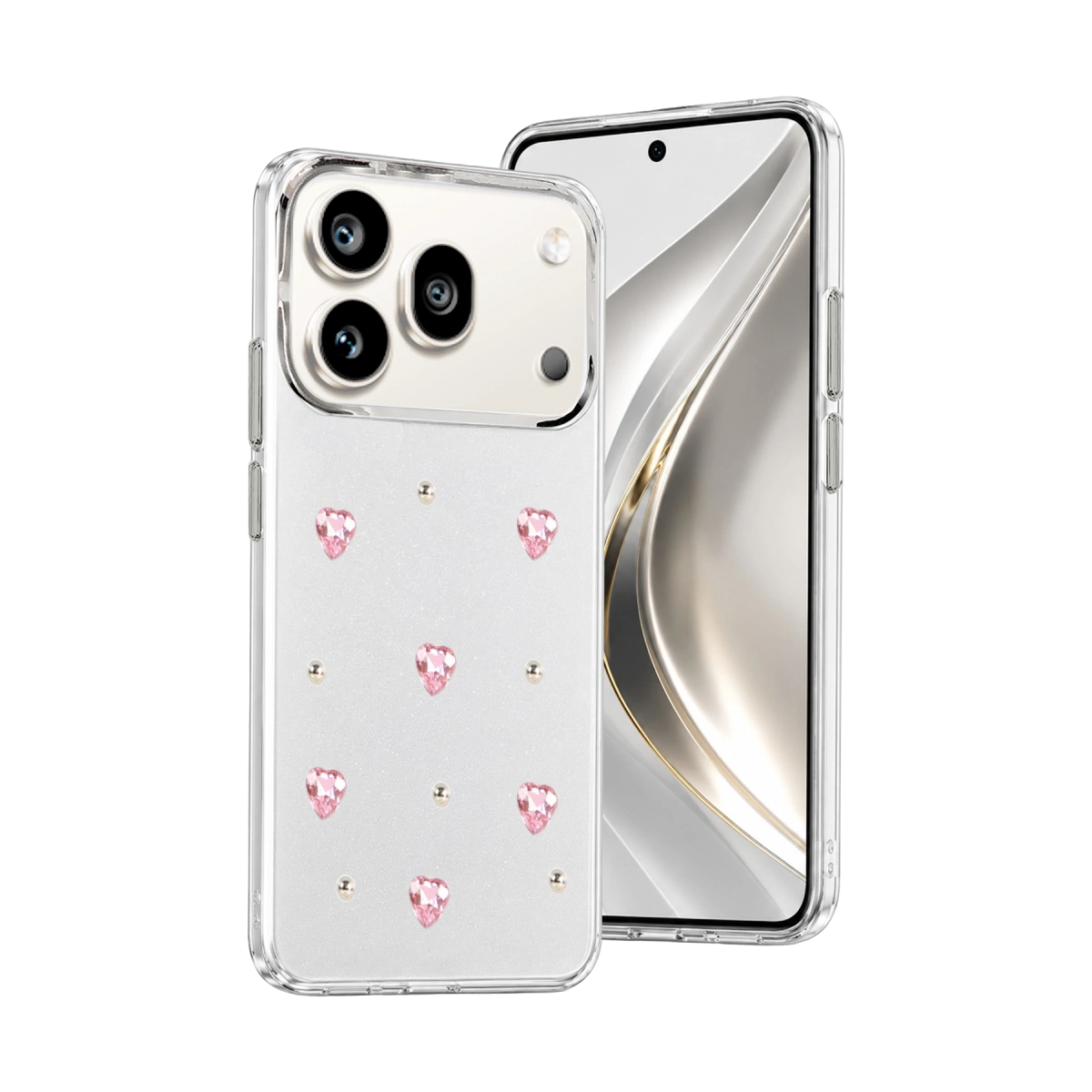 Evimdeyokyok Newface Huawei Honor 600 Pro Fiyonk Desenli Kapak - Desen 3