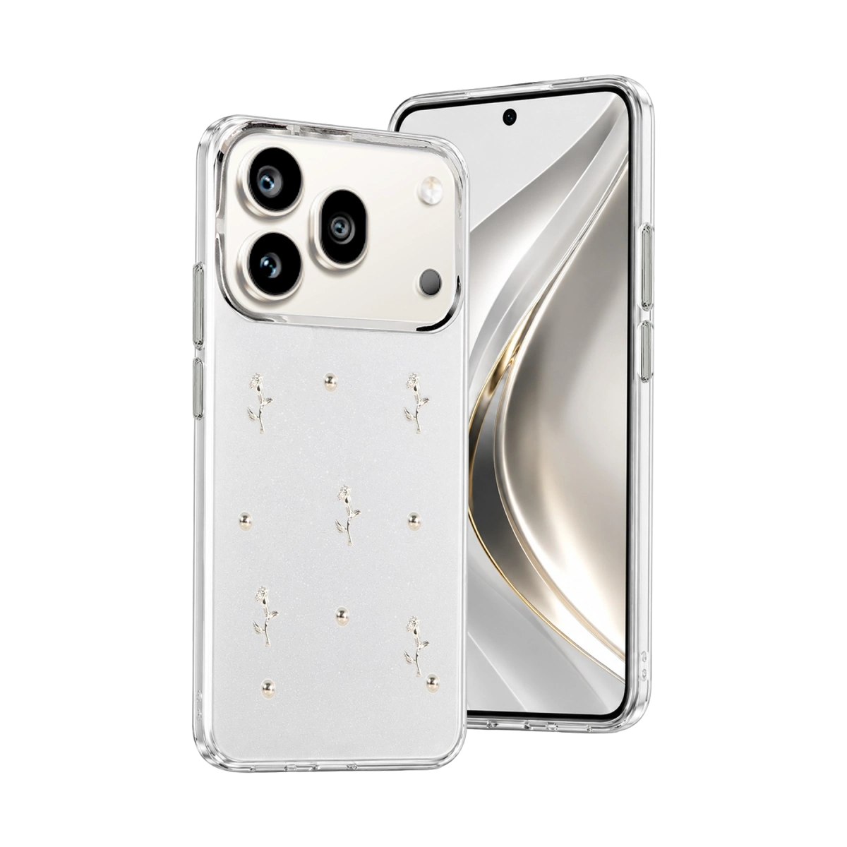 Evimdeyokyok Newface Huawei Honor 600 Pro Fiyonk Desenli Kapak - Desen 4