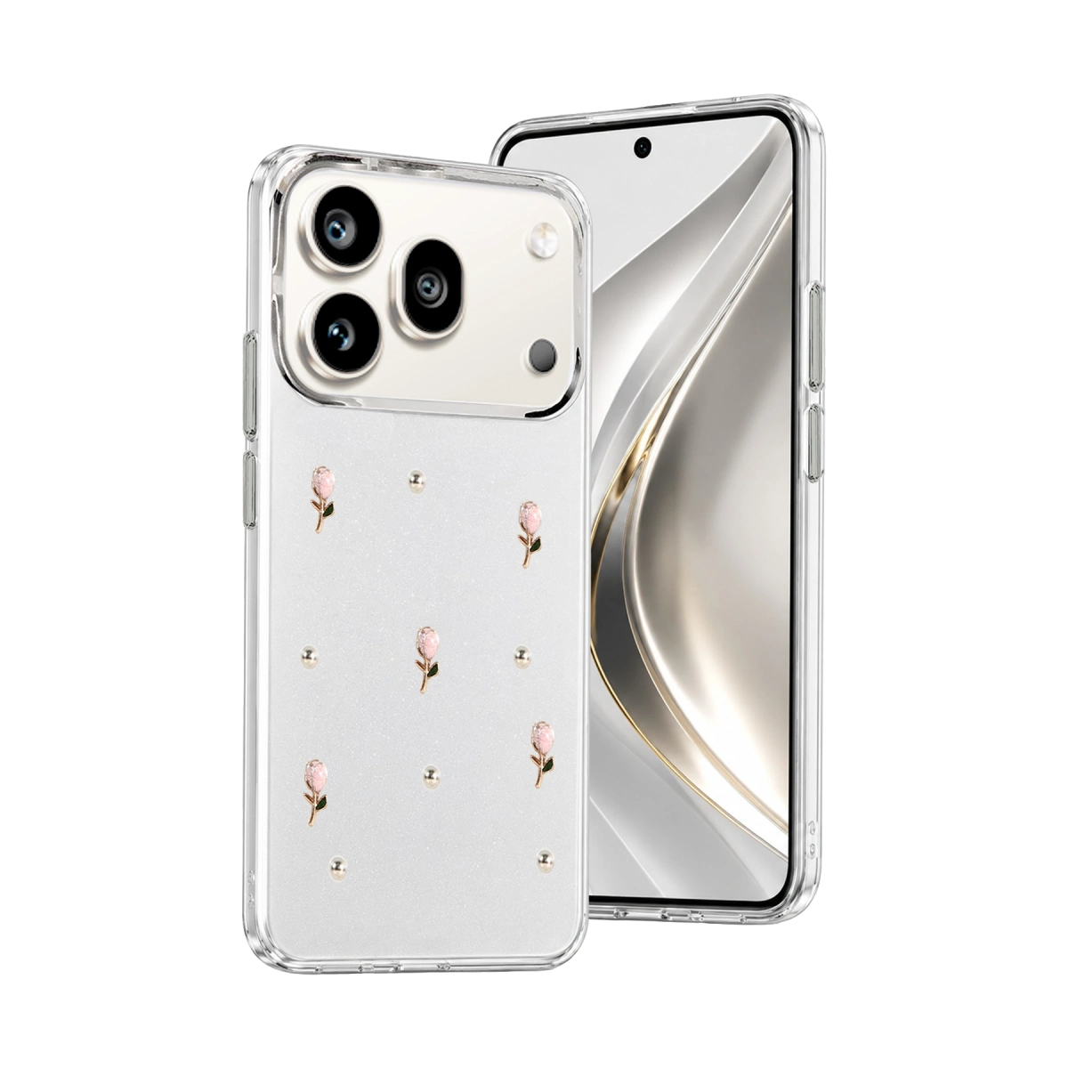Evimdeyokyok Newface Huawei Honor 600 Pro Fiyonk Desenli Kapak - Desen 6