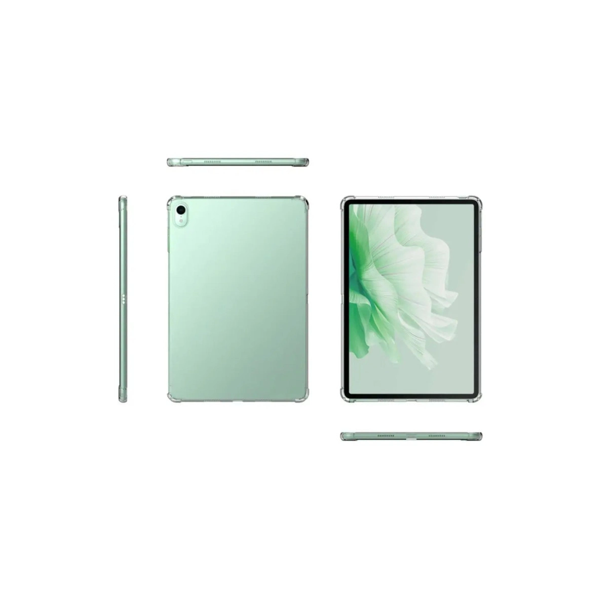 Evimdeyokyok Newface Huawei Matepad 11 (2023) Kılıf Anti Shock Tablet Silikon - Şeffaf