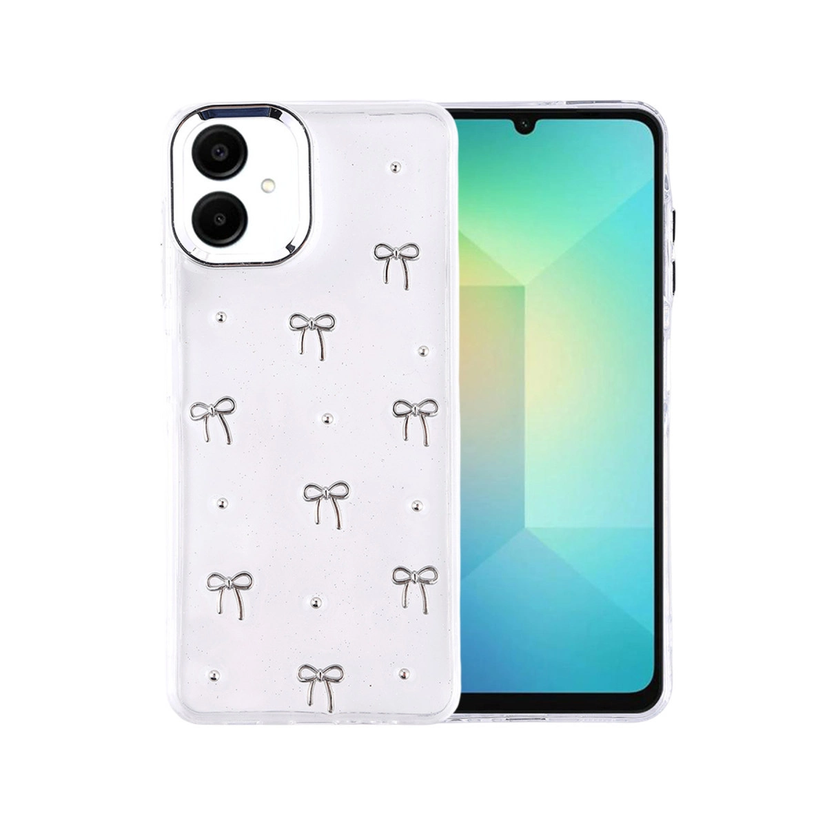 Evimdeyokyok Newface Samsung Galaxy A07 4G Fiyonk Desenli Kapak - Desen 5