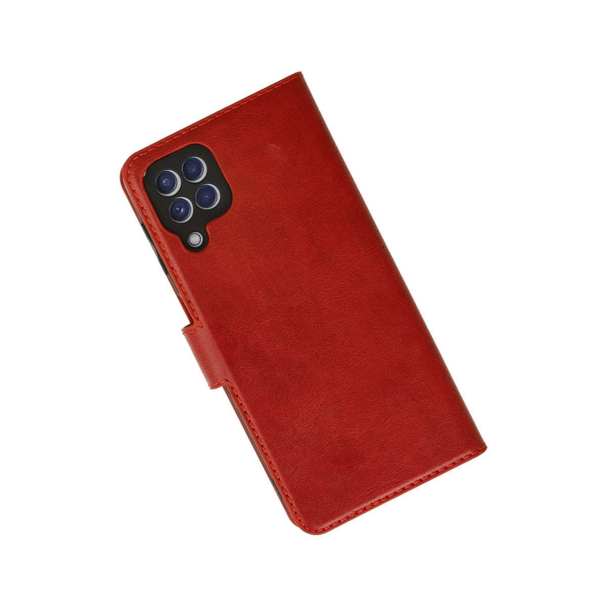 Evimdeyokyok Newface Samsung Galaxy A22 Kılıf Trend S Plus Kapaklı Kılıf - Kırmızı